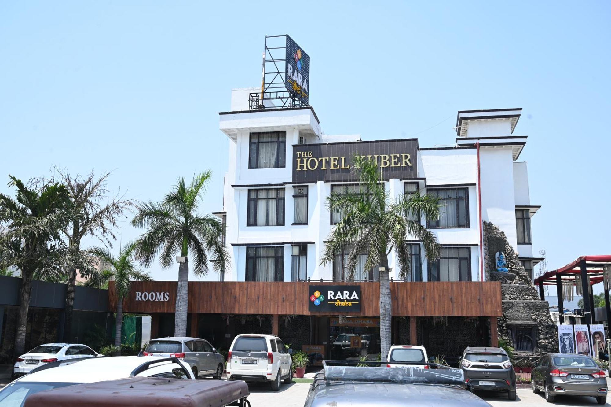 Hotel Kuber Rāi 外观 照片